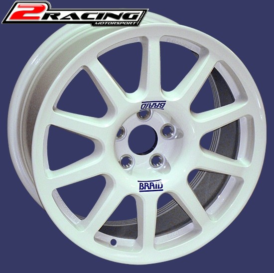 Závodní Alu disk Braid 8x16" Fullrace A - ET (00 až +50)