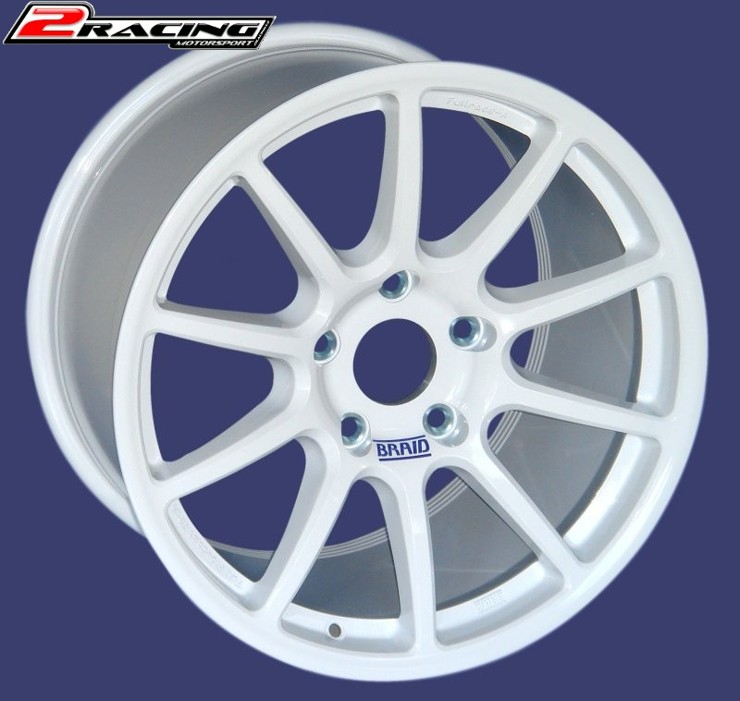 Závodní Alu disk Braid 10x18" Fullrace AC - ET (-5 až +65)