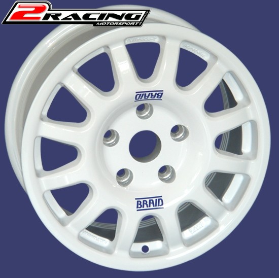 Závodní Alu disk Braid 6,5x15" Fullrace T Acropolis - ET (+10 až +60)