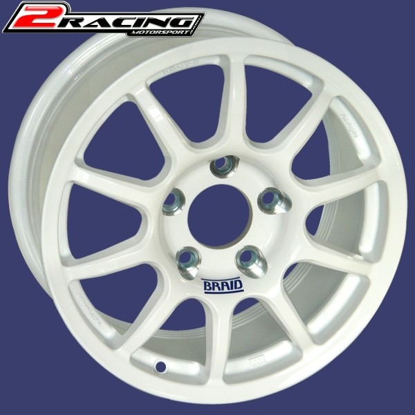 Závodní Alu disk Braid 8x15" Fullrace Maxlight - ET (+0 až +50)