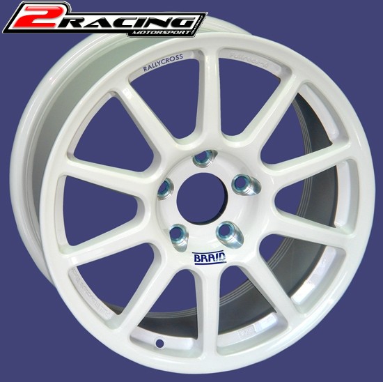 Závodní Alu disk Braid 8x17" Fullrace Rallycross - ET (+35 až +55)