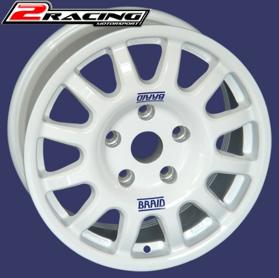 Závodní Alu disk Braid 7x15" Fullrace T Acropolis - ET (+10 až +60)