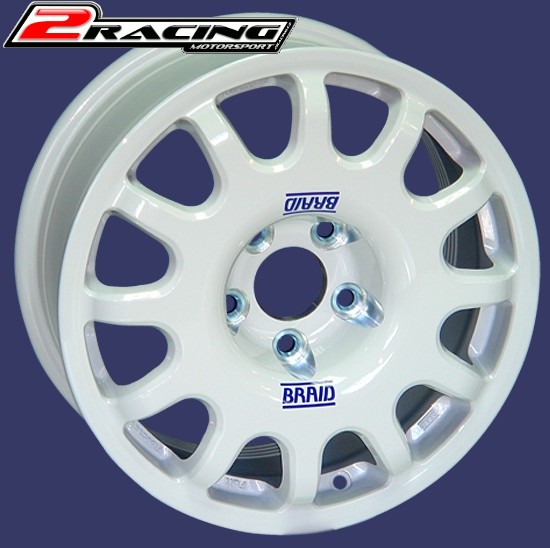 Závodní Alu disk Braid 6x15" Fullrace TR - ET (+10 až +60)