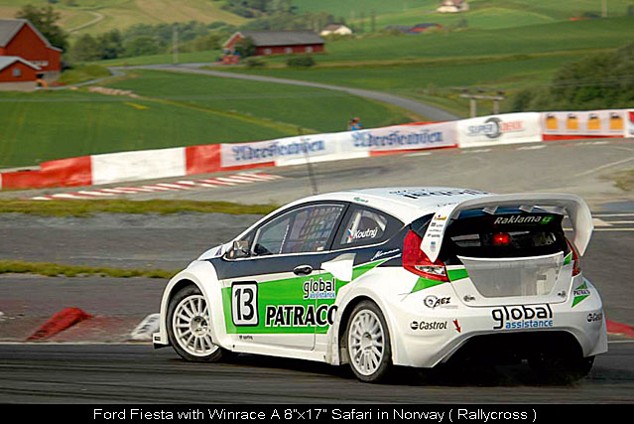 Závodní Alu disk Braid 6,5x16" Winrace A - ET (+10 až +60)