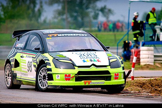 Závodní Alu disk Braid 6,5x16" Winrace A - ET (+10 až +60)