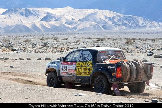 Závodní Alu disk Braid 7x16" Winrace T (4x4) - ET (-25 až +46)