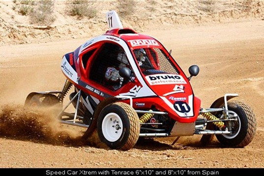 Závodní Alu disk Braid 6x10" (3+3) Tenrace + - ET (3+3)