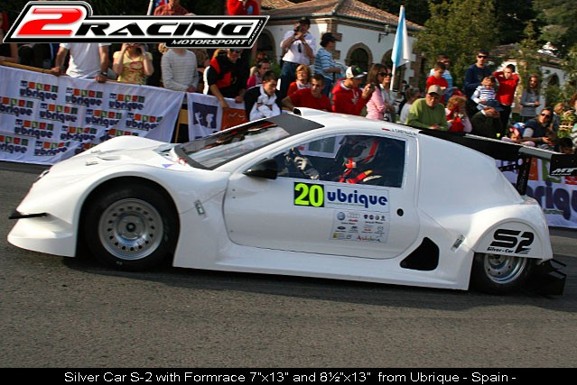 Závodní Alu disk Braid FORMRACE Sixteen 4 až 15x13"