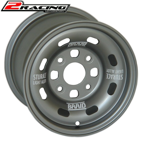 Závodní Alu disk Braid STURACE 10 5,5 až 8x10"