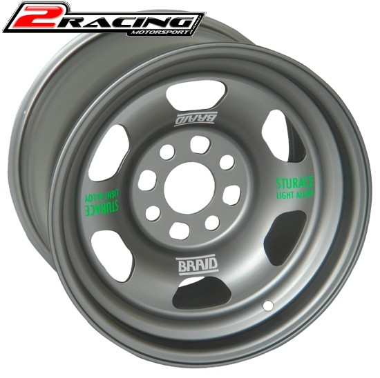 Závodní Alu disk Braid STURACE 13 5,5 až 8x13"