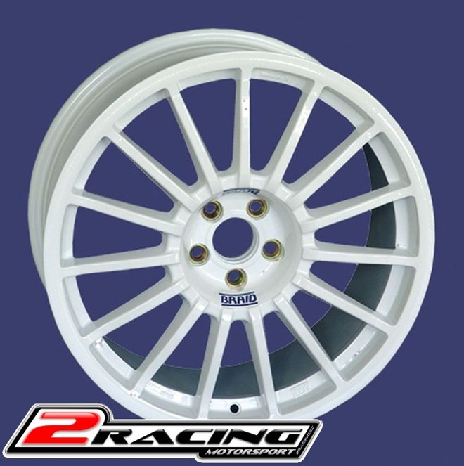 Závodní Alu disk Braid 8,5 až 10x18" Winrace TCT