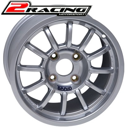 Závodní Alu disk Braid 6x13" Winrace A - ET (+18 až +40)