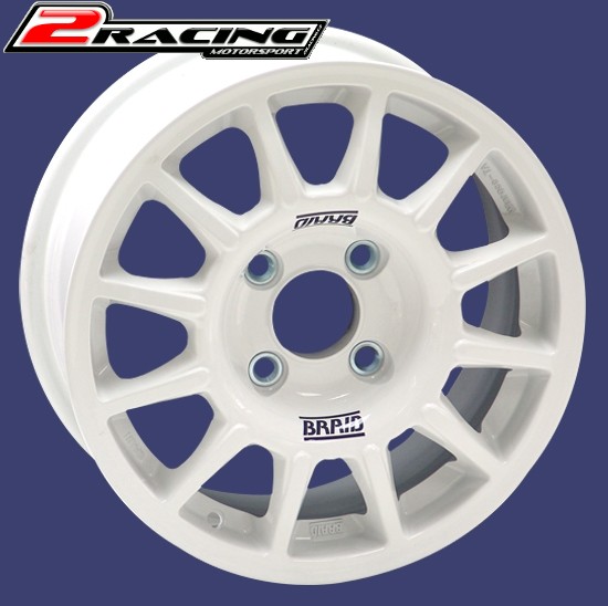 Škoda 4x130 závodní hliníkový disk Braid 6x14" Winrace TA ET+12 až +53