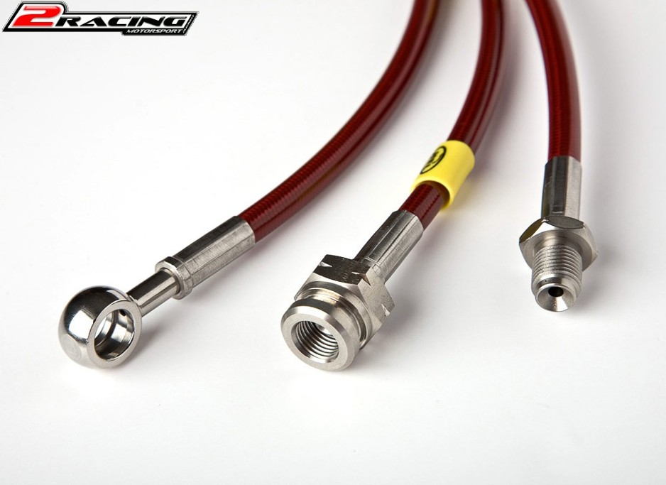 Pancéřové brzdové hadice Škoda Felicia 1.3 1995-2001