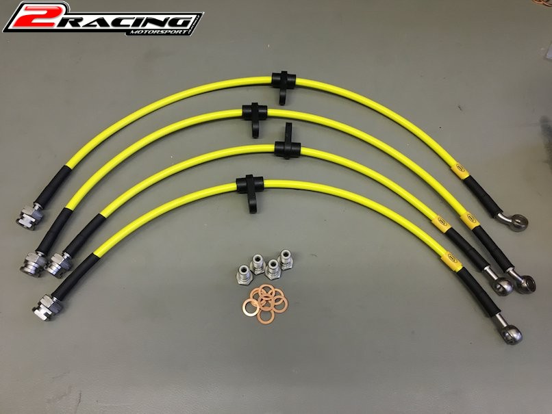 Pancéřové brzdové hadice Škoda Felicia 1.3 1995-2001