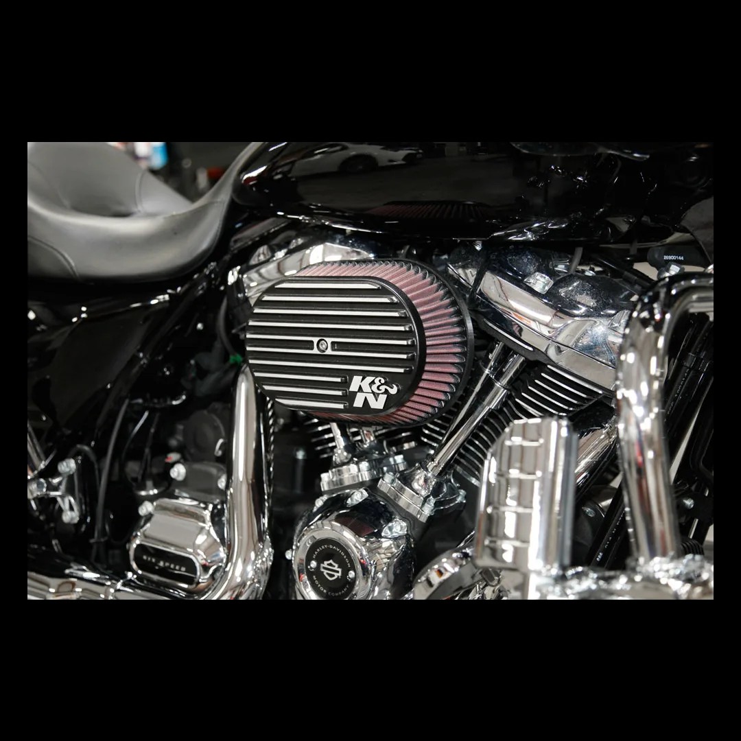 KN Custom Air Filter Assembly Harley Davidson FLDE Deluxe 107 CI RK-3956