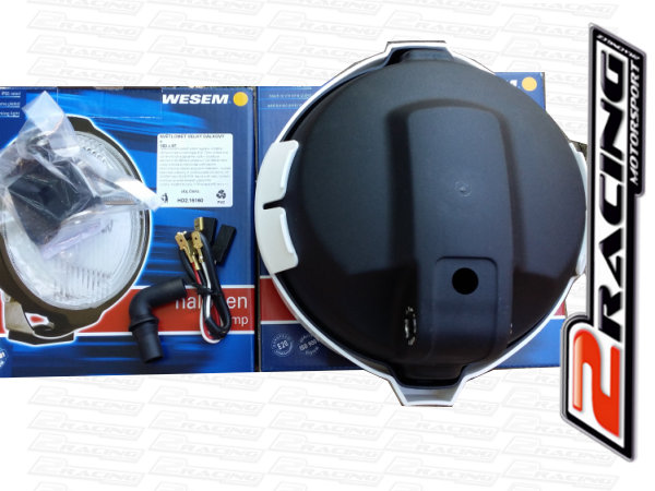 Přídavné světlo mlhové parabola rallye Wesem (průměr 183mm)