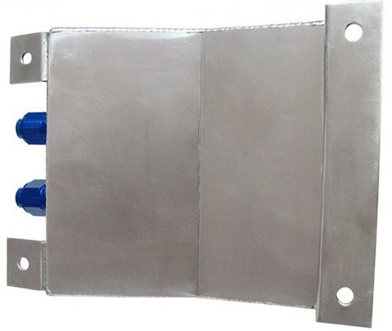 Hliníková palivová nádrž s pěnou 10Litrů racing fuel tank