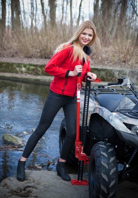 Hever Farm 60" zvedák přitahovák 154cm - offroad