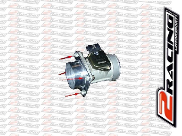 Adaptér pro montáž kuželového filtru otvor 77mm