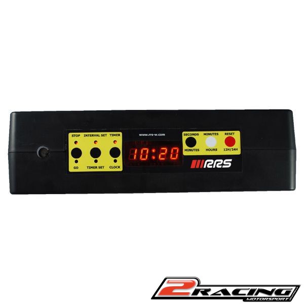 Servisní hodiny časomíra timer Rally