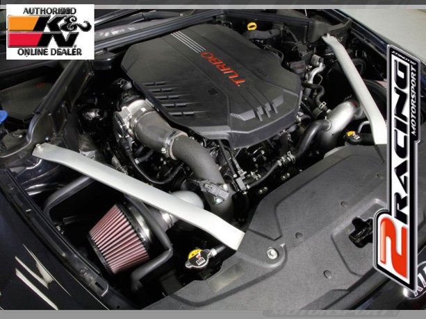 KN kit sání Kia Stinger 3.3 T-GDI 4x4 69-5318TS