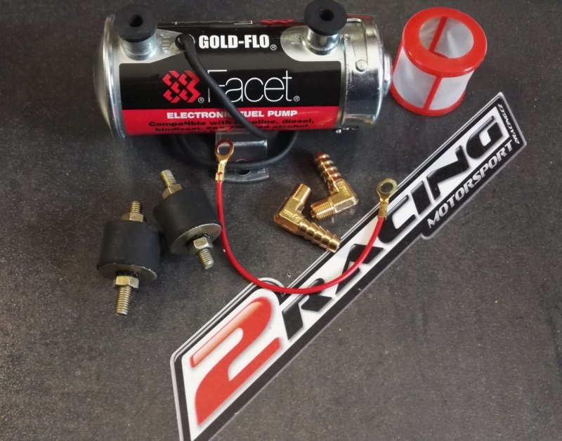 Facet Silver Top Kit benzínová nízkotlaká pumpa 114 l/h