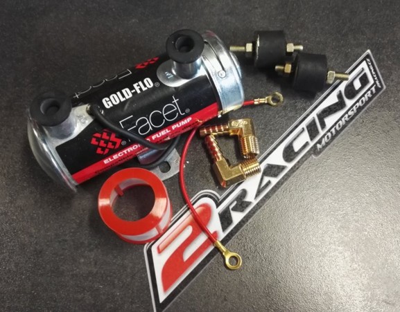 Facet Red Top Kit benzínová nízkotlaká pumpa 8mm 151 l/h