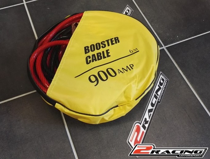 Startovací kabely 900A, délka 6 m