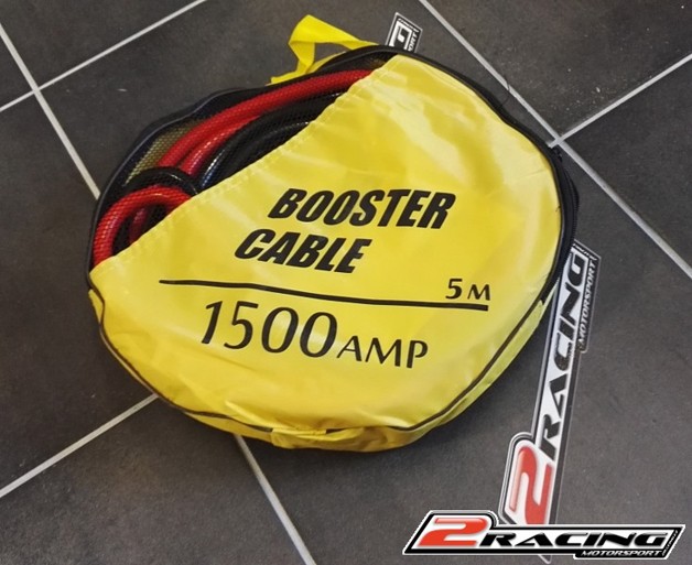 Startovací kabely 1500A, délka 5 m