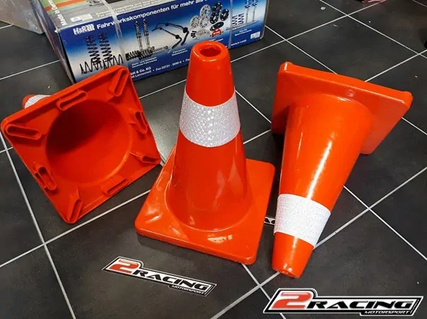 Dopravní kužel 42 cm oranžový reflexní proužek