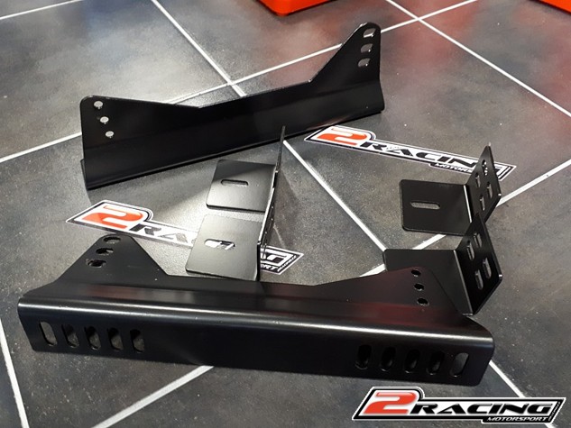 Držáky sedačky spodní ocelové nastavitelné FIA