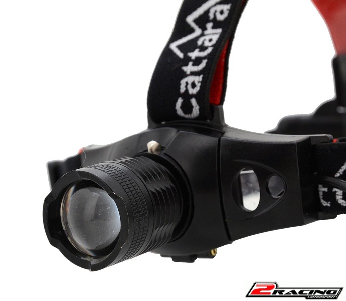 Čelová svítilna čelovka LED do deště 180lm ZOOM