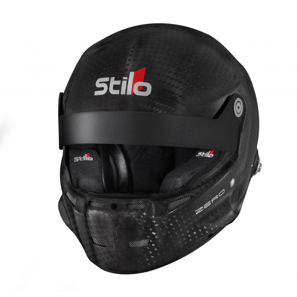 Integrální závodní helma Stilo ST5R Zero 8860 Rally s interkomem