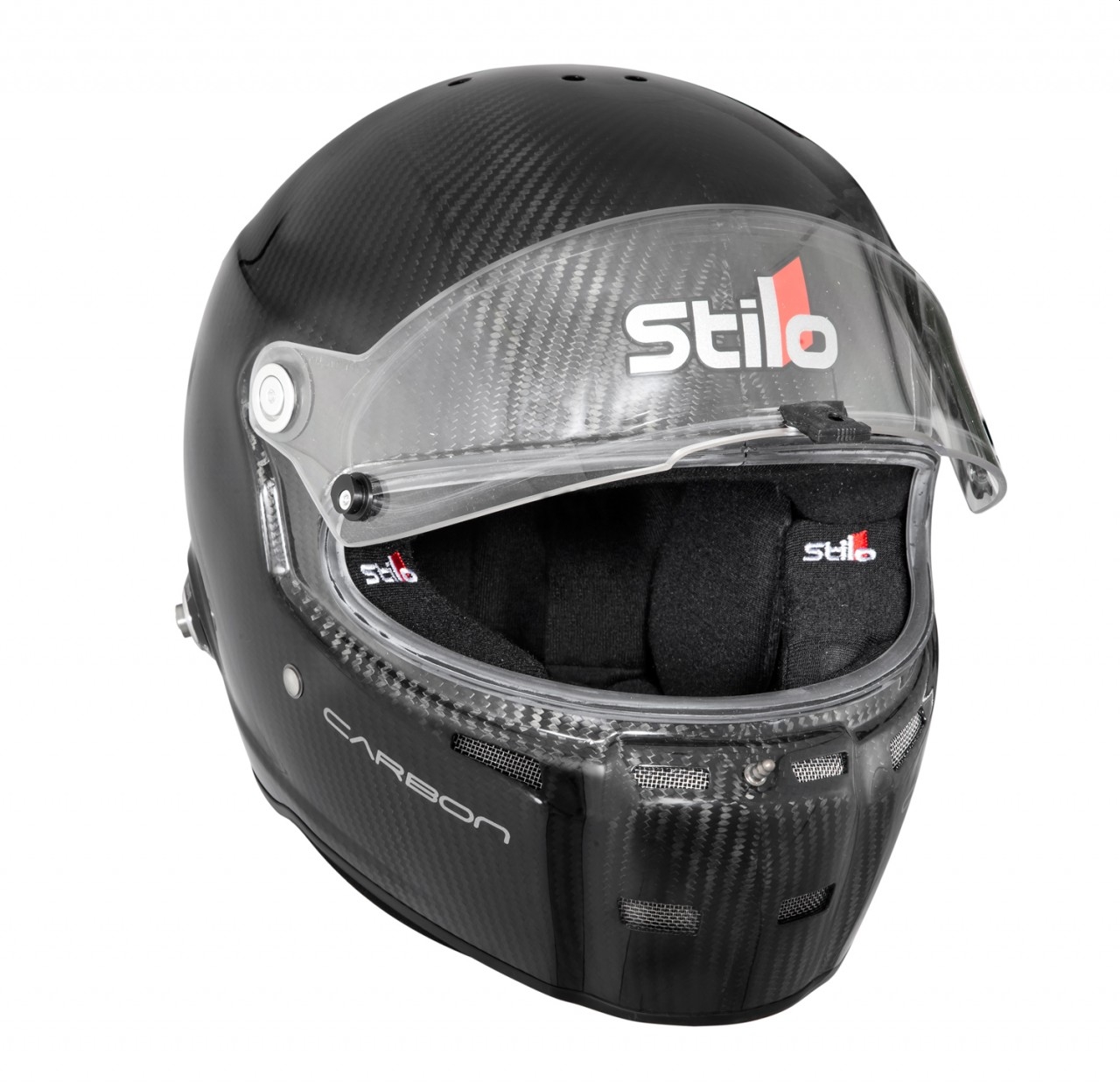 Integrální závodní helma Stilo ST5F N Carbon Formula