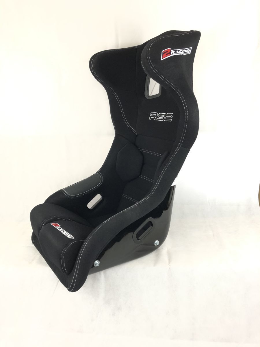 2Racing laminátová závodní sedačka FIA RS2 s homologací