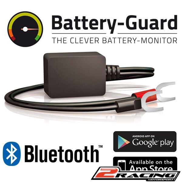 Battery guard - sledování stavu autobaterie přes bluetooth
