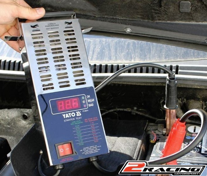 Tester zátěžový autobaterie Yato YT-8311