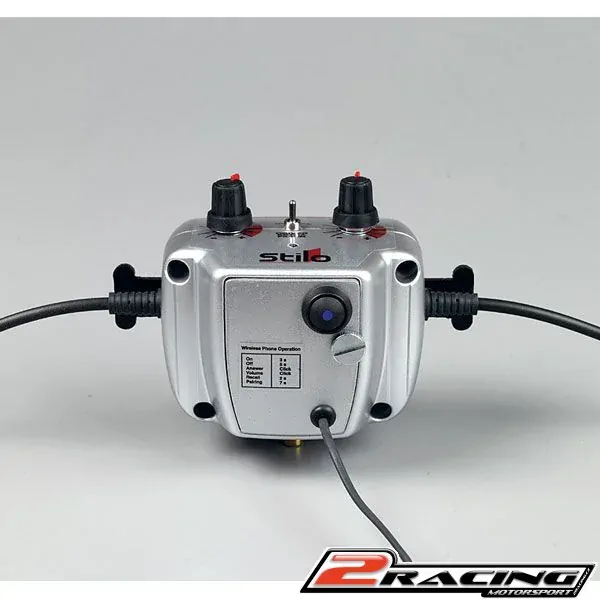 Interkom STILO WRC DES centrála 9V/12V