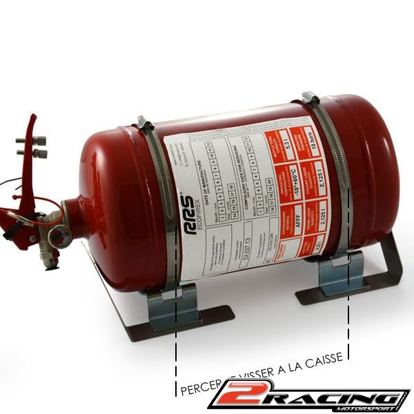 Anti torpédo pro automatický hasicí přístroj RRS ECOFIREX FIA