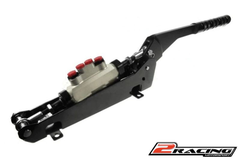 Hydraulická tandem ruční brzda pro závodní použití rally s brzdovým válečkem 0,7"