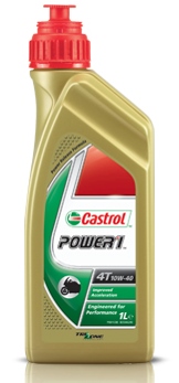 Castrol motocyklový olej Power1 (GPS) 4T 10W-40 (GPS) - 1litr