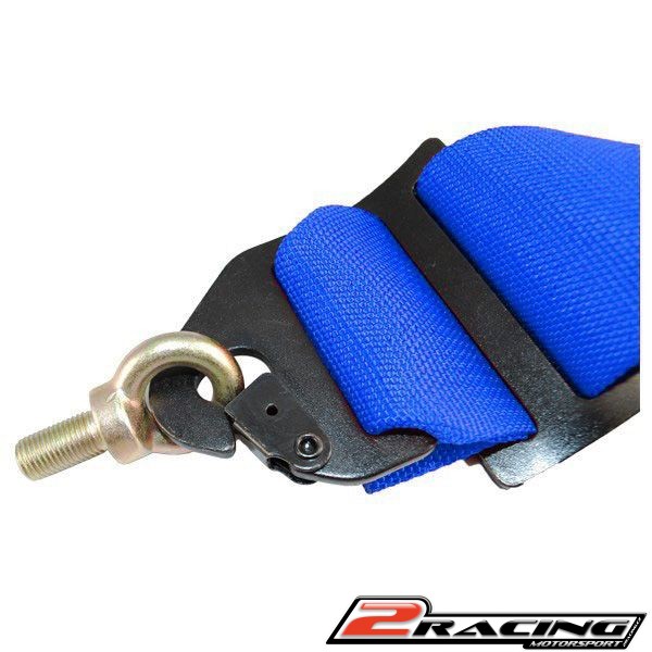 RRS EVO4 bezpečnostní pás 4bodový FIA 8854-98 modrý