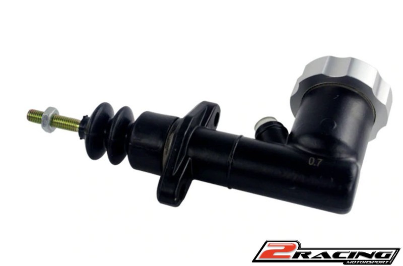 Alu brzdový váleček s nádobkou pro ruční, nožní brzdu 17mm (0.7")