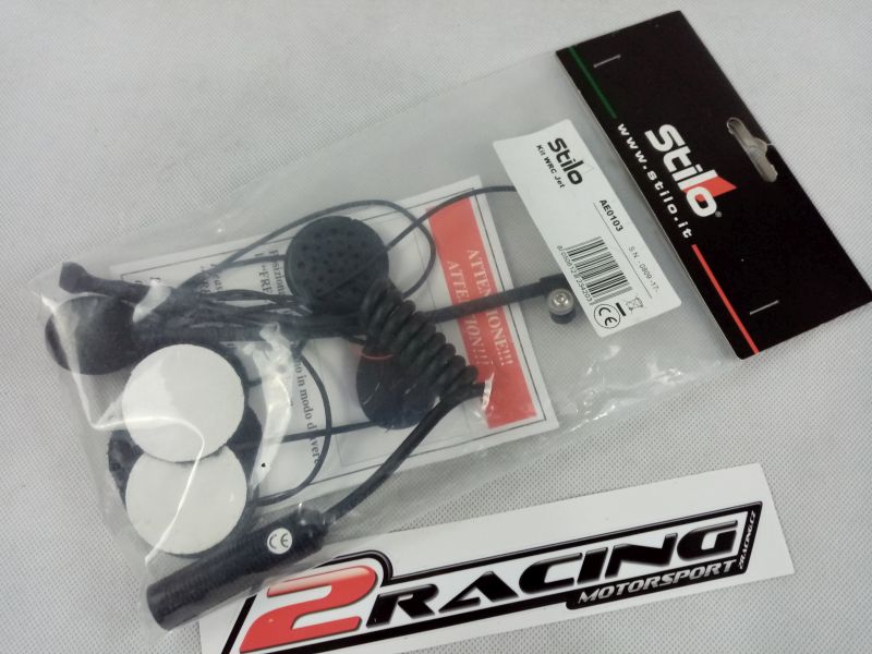 Stilo WRC Jet Kit AE0103 komunikace otevřená helma