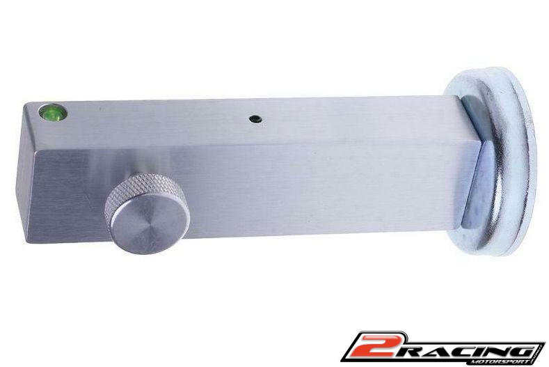 Magnetická váha pro měření geometrie odklonu kola auta