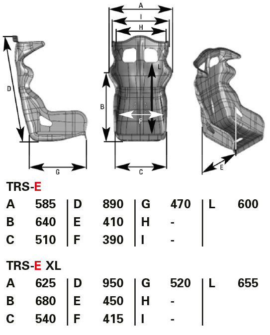 Závodní sedadlo OMP TRS-X žlutá neon černá FIA homologace konstrukce trubka