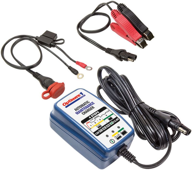 Nabíječka Optimate 1 DUO (12V/0,6A) PB/Lithium TM402-D