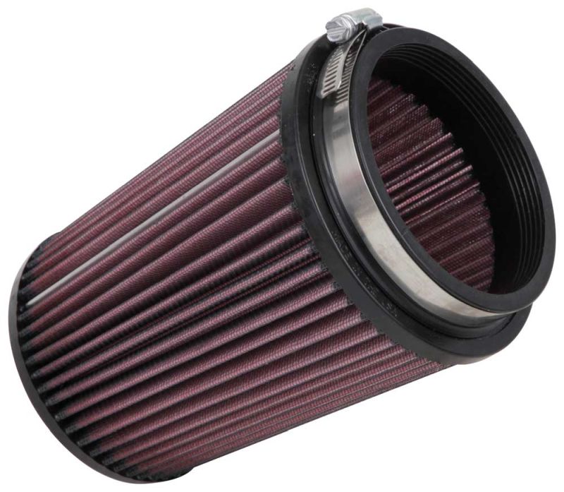 KN univerzální filtr kulatý kuželový RU-2590 vstup 102 výška 178 mm s gumovým topem
