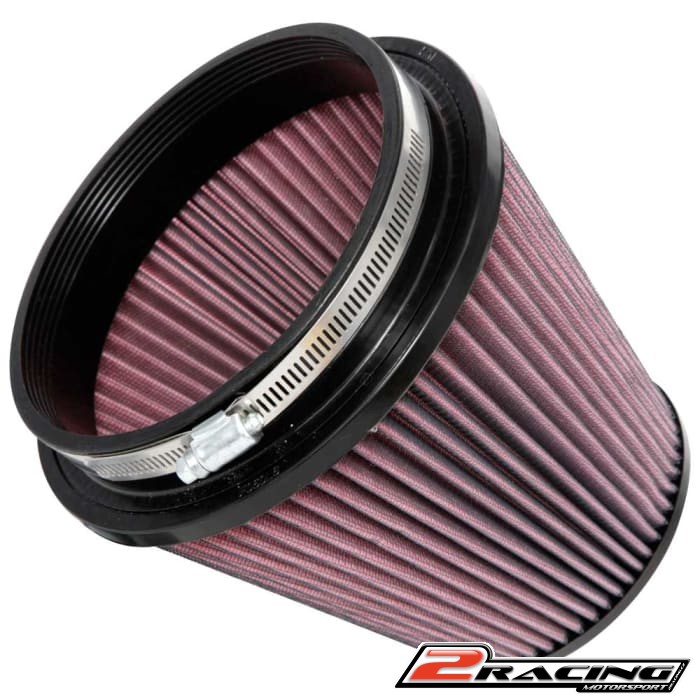 KN univerzální filtr kuželový RU-1042 vstup 152 výška 165 mm s gumovým topem